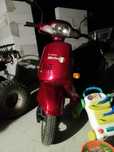 Vand scuter kinetic