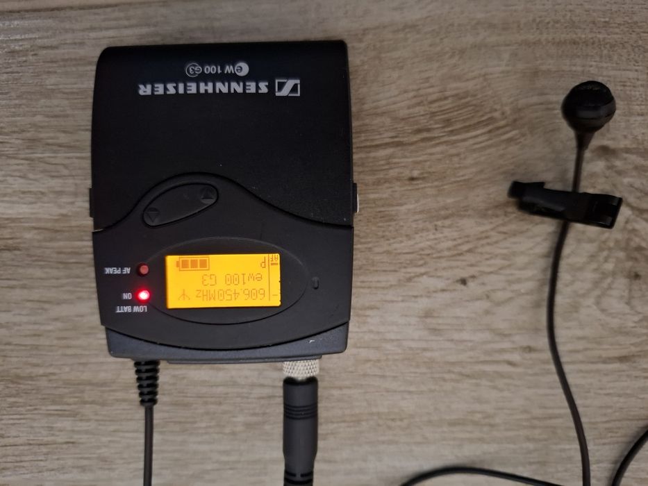 Sennheiser ev 100  G3 (Lavaliera)