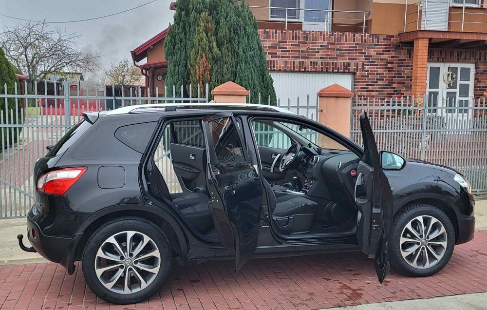 Nissan Qashqai 1,5 dci 110 cp an 2012 euro 5 Navi/panoramic camera
