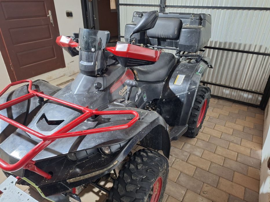 Atv linhai 500cc an 2017(modelul cu motor de cf)