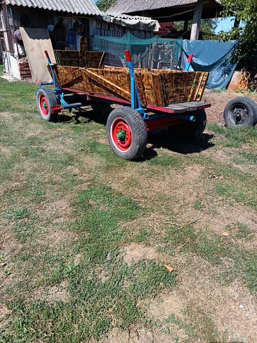 Căruță model de Satu Mare