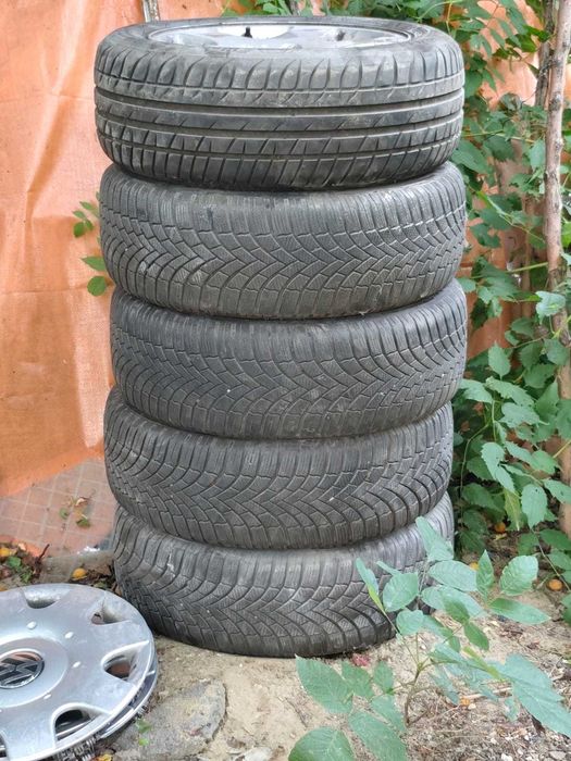 Cauciucuri de iarna cu jante de tabla