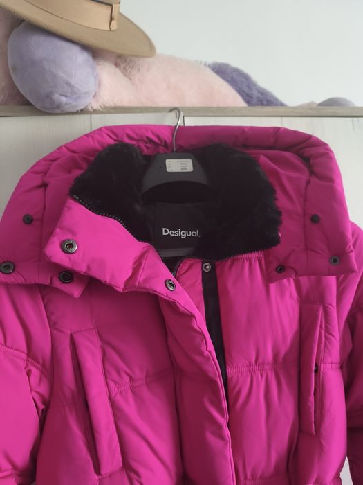 Geaca Desigual originala cu puf