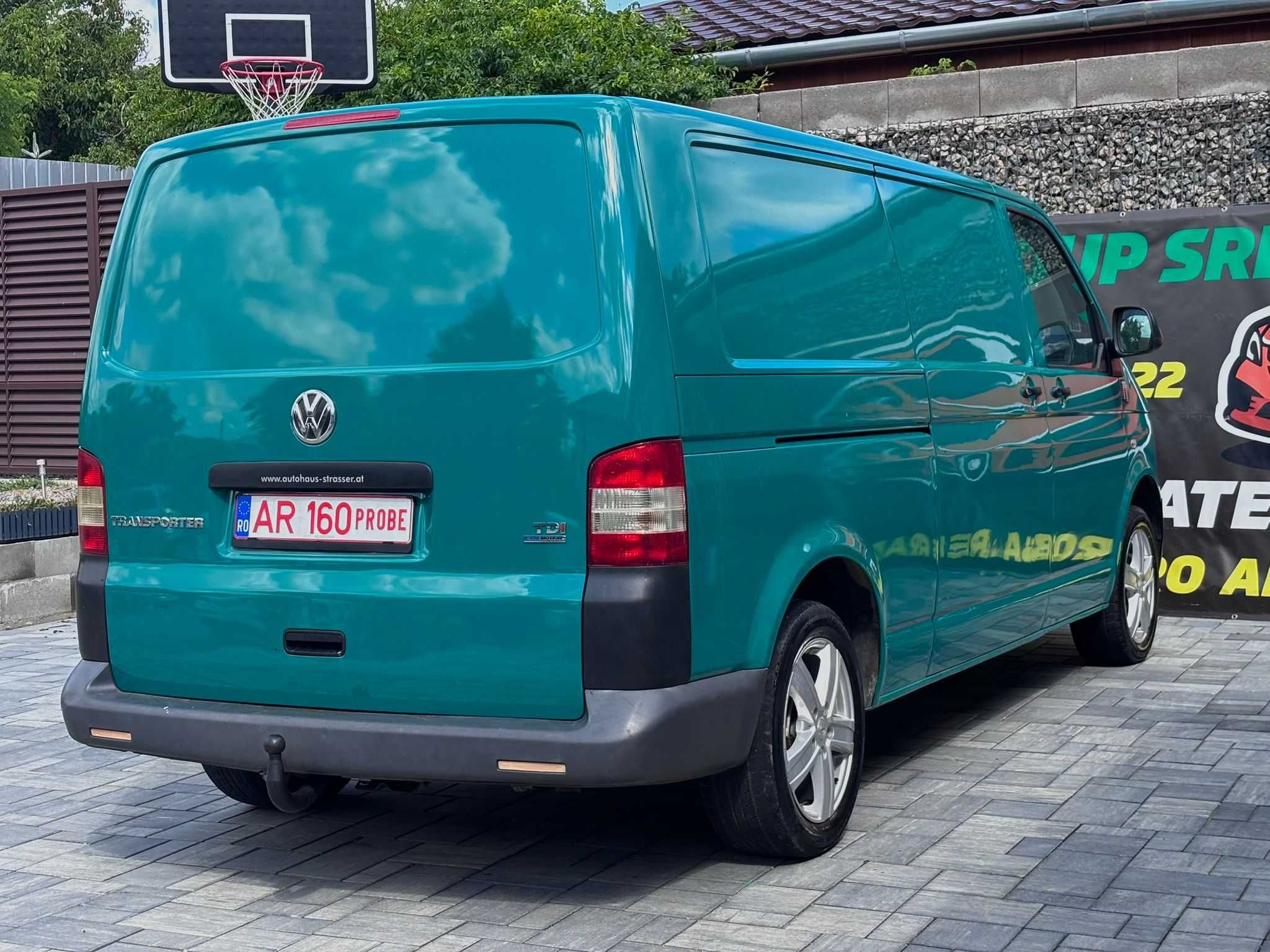Volkswagen T5 - 4x4 la buton - Maxi Lung - 2018 - 2.0 TDI - Verde - Re
