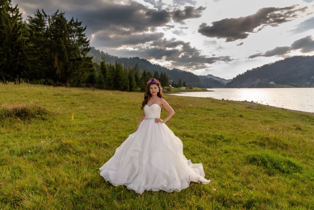 Rochie de mireasa Mori Lee