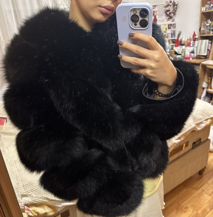 Blana naturala vulpe