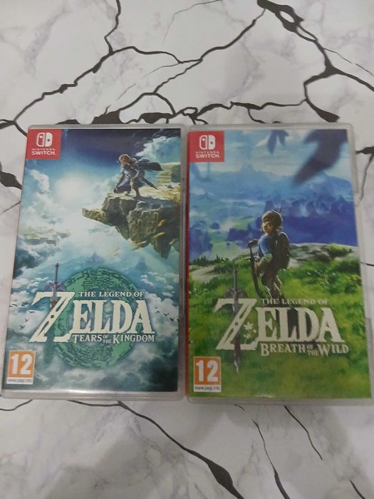 Consolă Nintendo Switch Oled Zelda