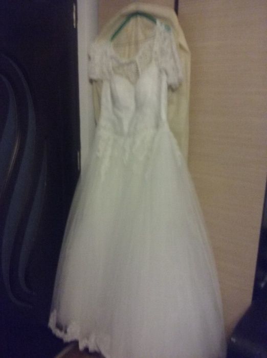 Rochie Mireasa marimeXXL,50-54 corset regalbil