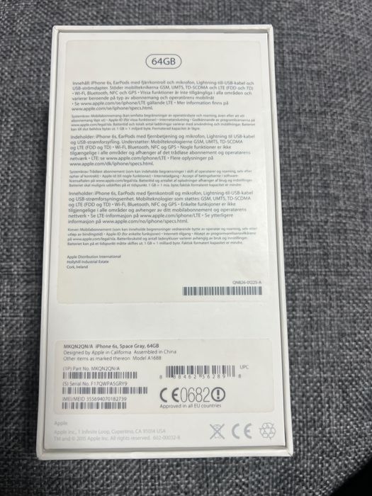 Продавам iPhone 6S