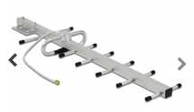 Antena Yagi 10 dbi fixa directionala Delock