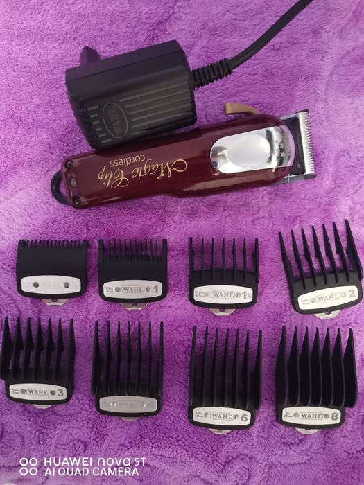 Mașina de tuns Wahl Magic Clip cordless 5