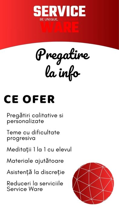 Pregatire Informatica pentru Bacalaureat