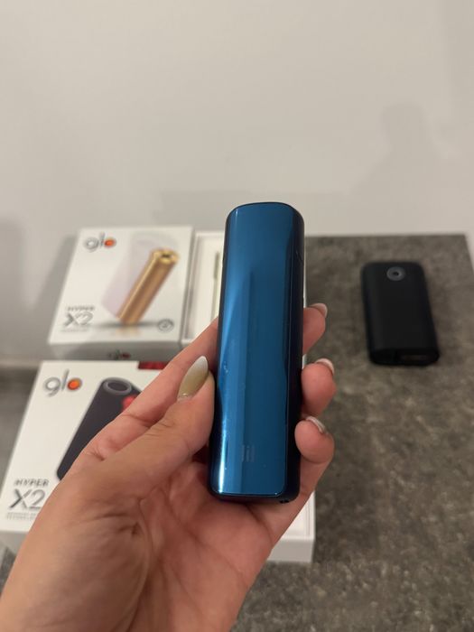 Dispozitive electronice - Glo, Iqos