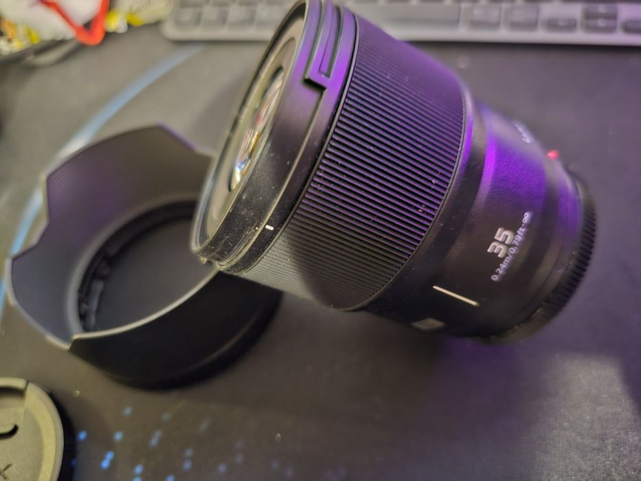 Obiectiv Panasonic L mount 35 mm f1.8