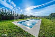 Vila cu vedere spre pădure și cu piscina încălzită