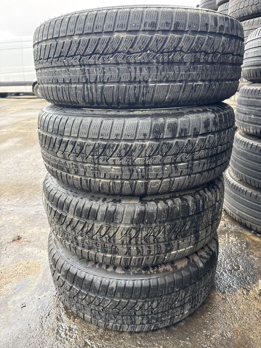 Jante aliaj cu anvelope iarna volkswagen tiguan 225/60/18