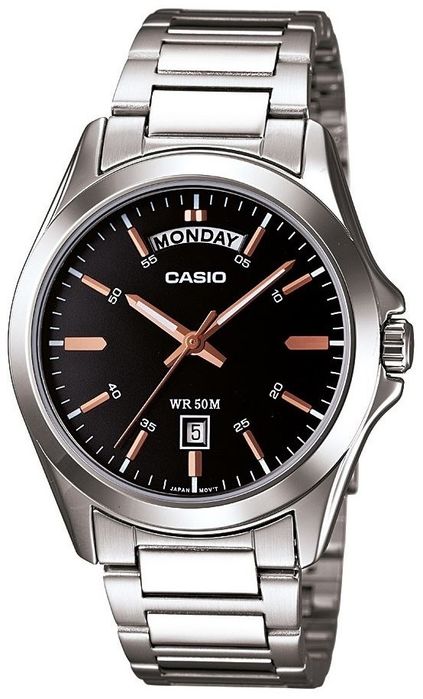 Часы casio с кварцевым механизмом