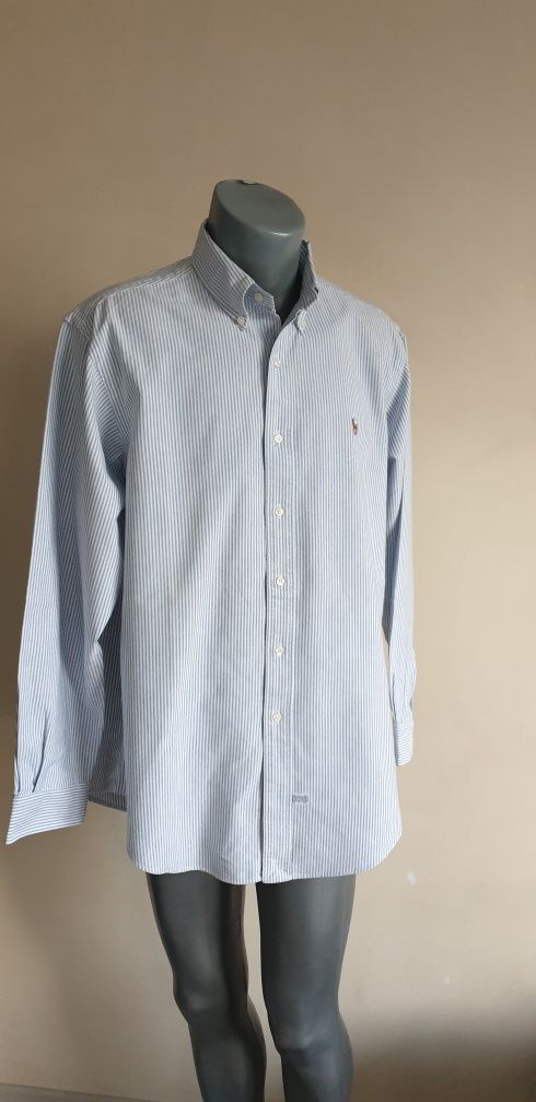 POLO Ralph Lauren Slim Fit Cotton / XL НОВО! ОРИГИНАЛ! Мъжка Риза!