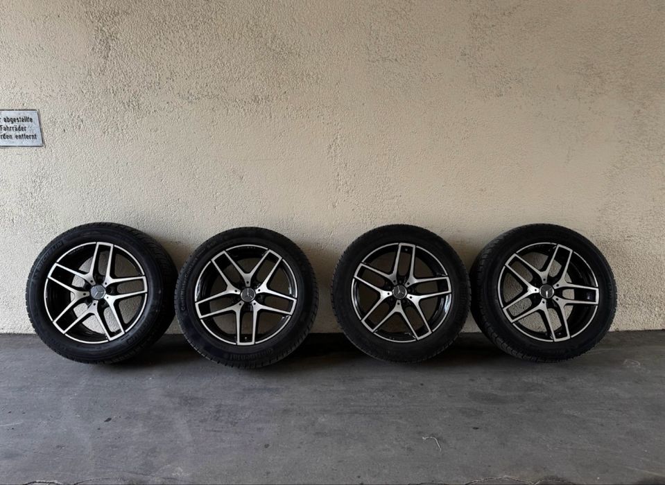 Jante originale Mercedes AMG de 19 inch GLC43 C253 X253