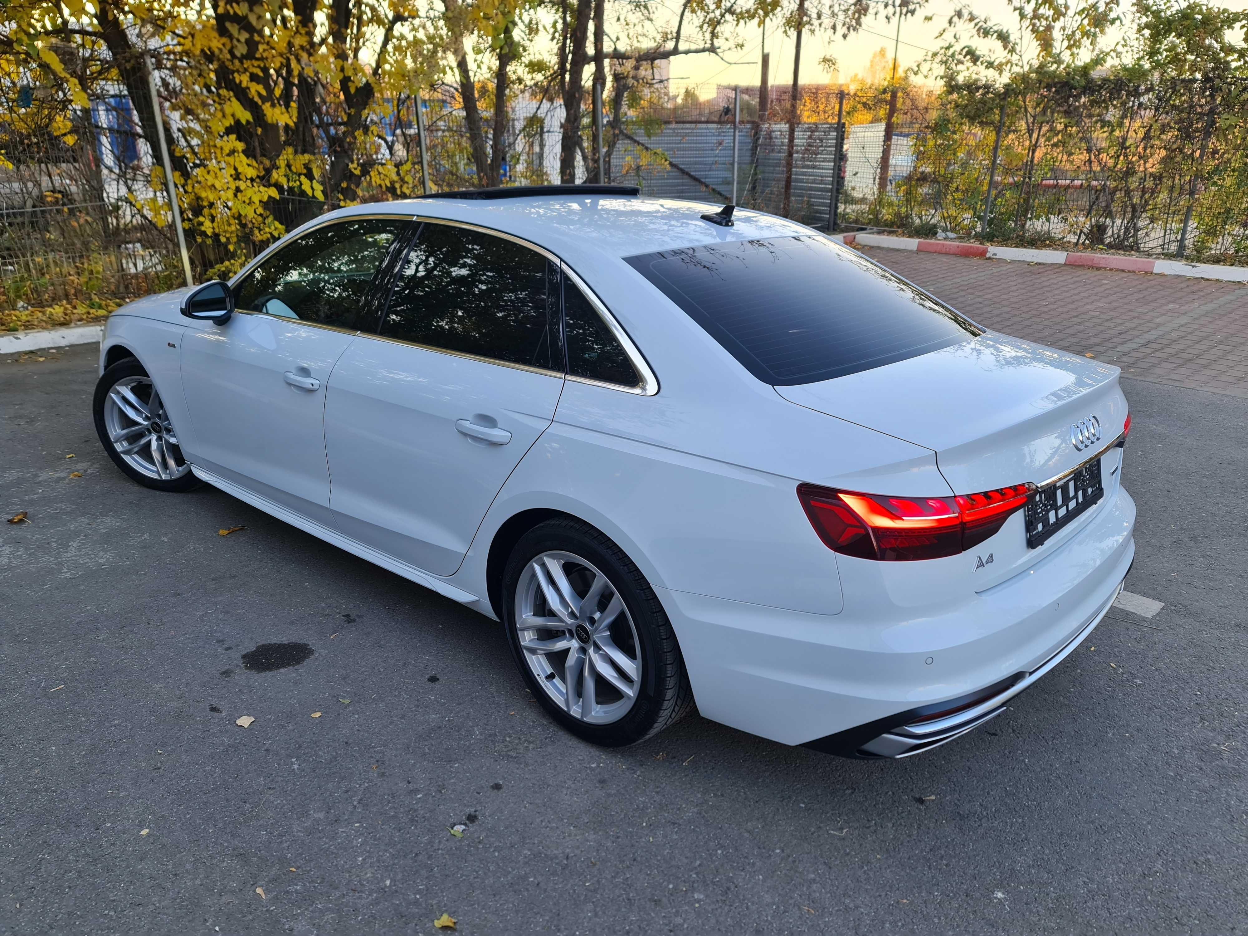 A4/45TFSI/2024/2000KM/Quattro/265CP/S-Line/Trapa/Keyless/VARIANTE