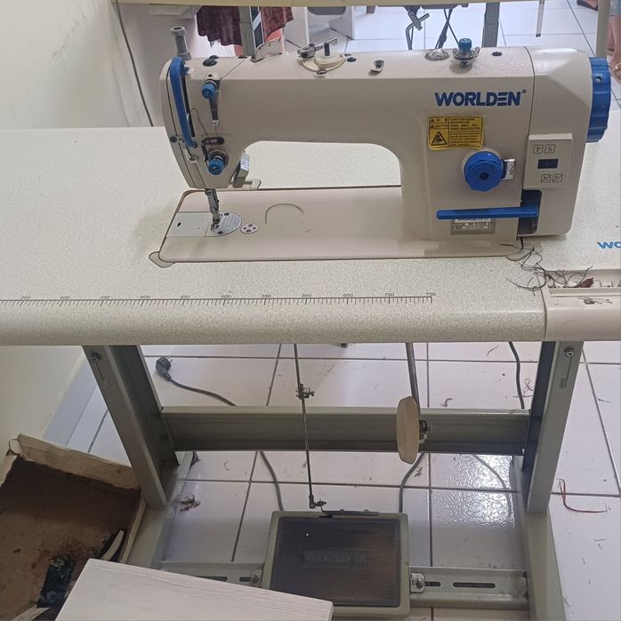 Tikuv mashinasi ideal holatda