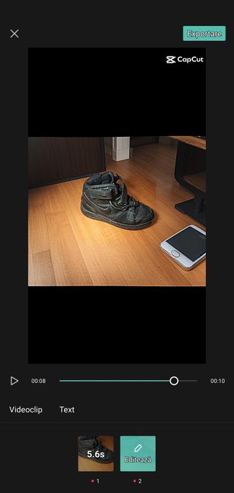 Pantofi, Air Force 1 Black Mid