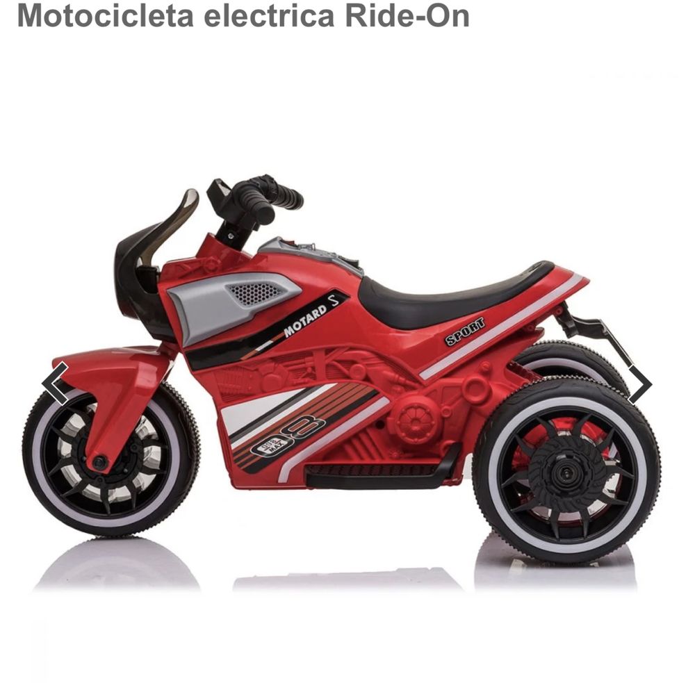 Motocicleta electrică