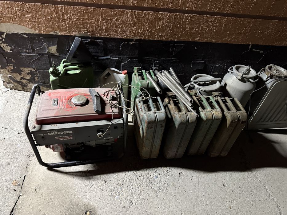 Канстра желеные 20 л фляги алюминовый 25 л