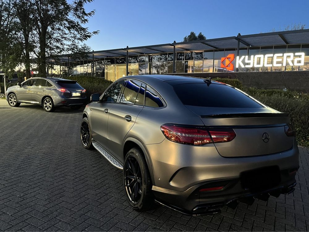 Mercedes Gle Amg