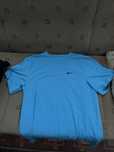 Синя тениска nike dri-fit размер-M
