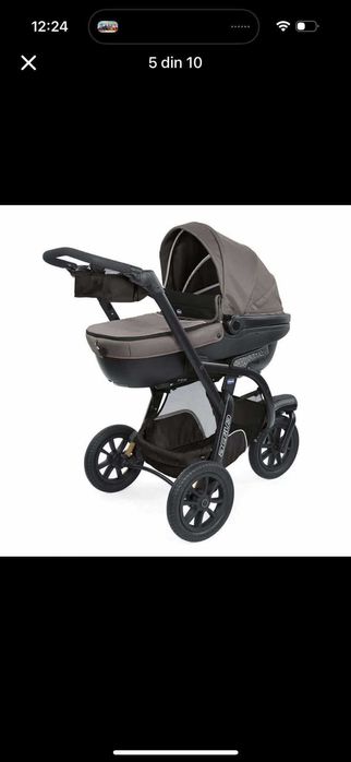 Vand carucior Chicco Active 3 in 1