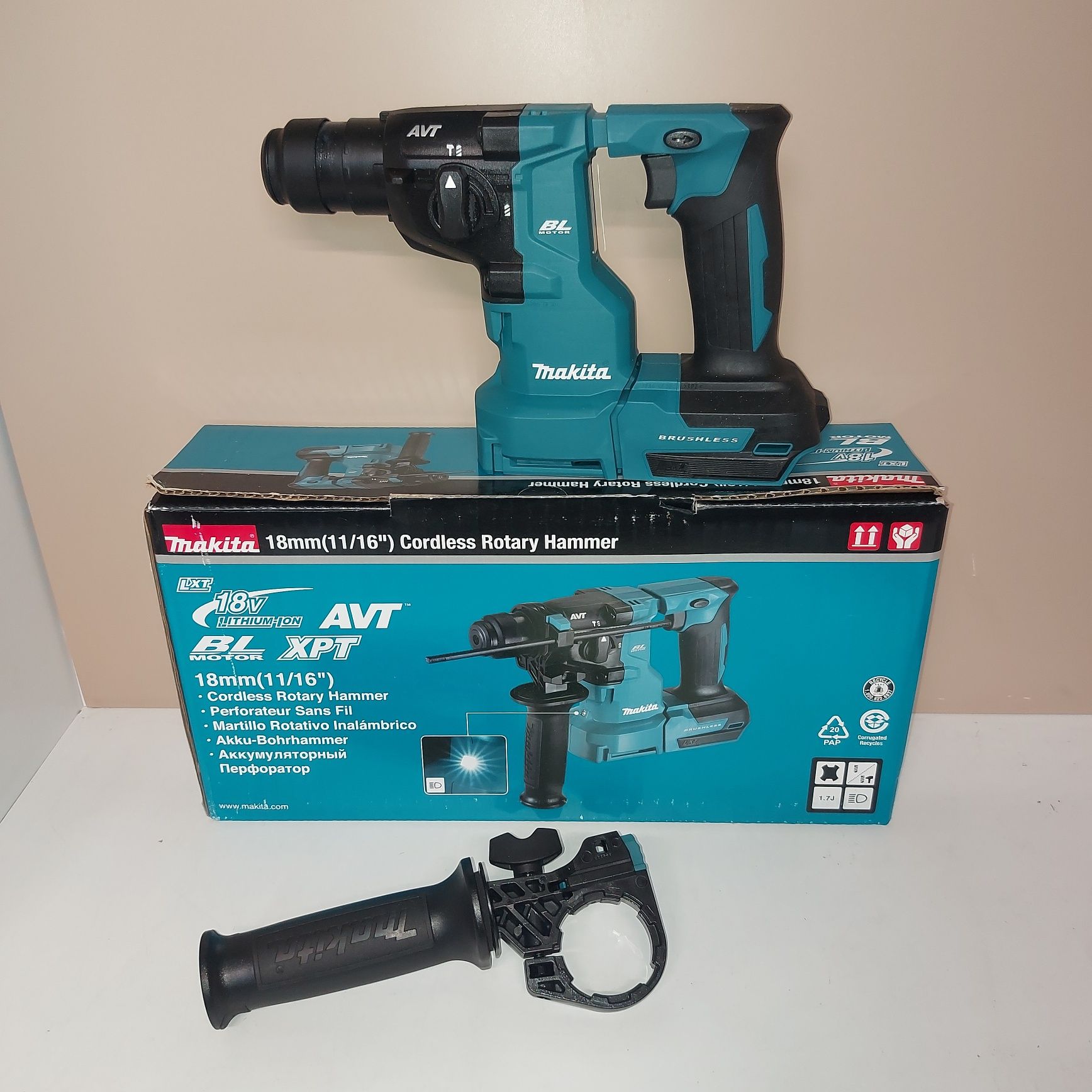 ПРОМОЦИЯ.Акумулаторен перфоратор MAKITA DHR183Z