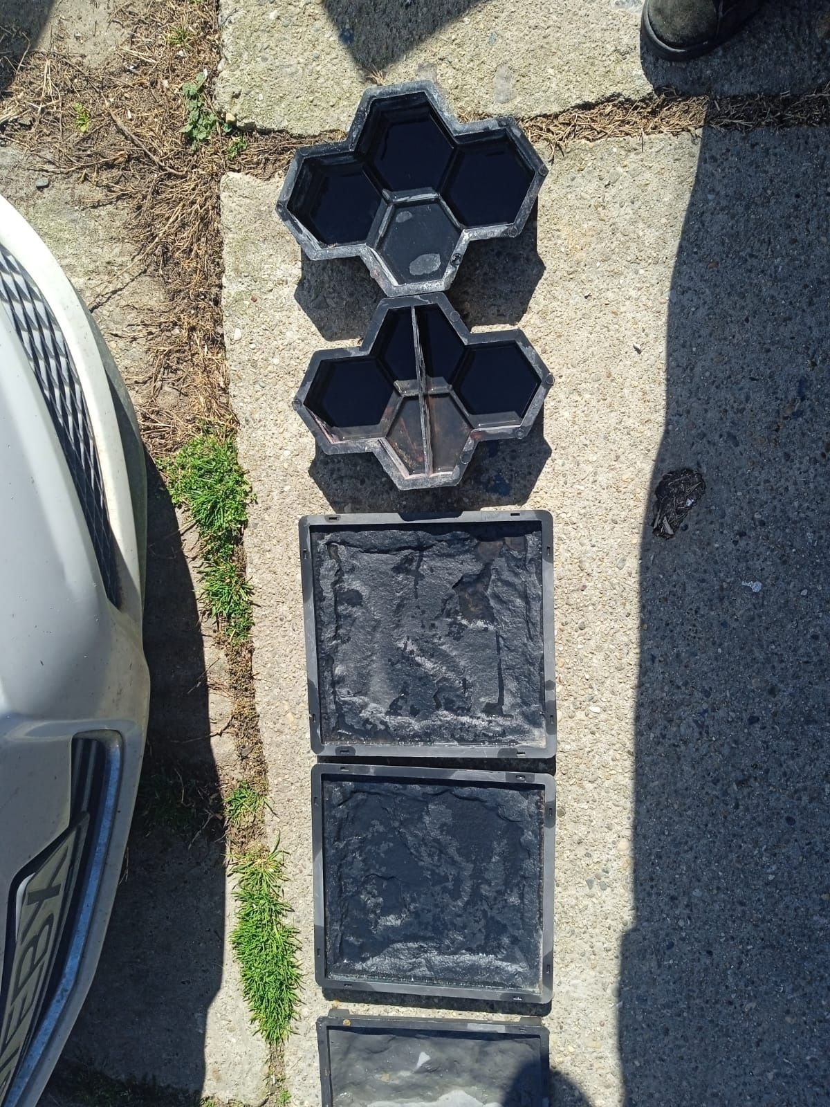 Matrite forme pavaje pavele placi din ABS pt beton și ipsos 0773 /903/