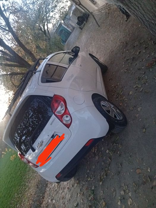 Chevrolet spark 2018