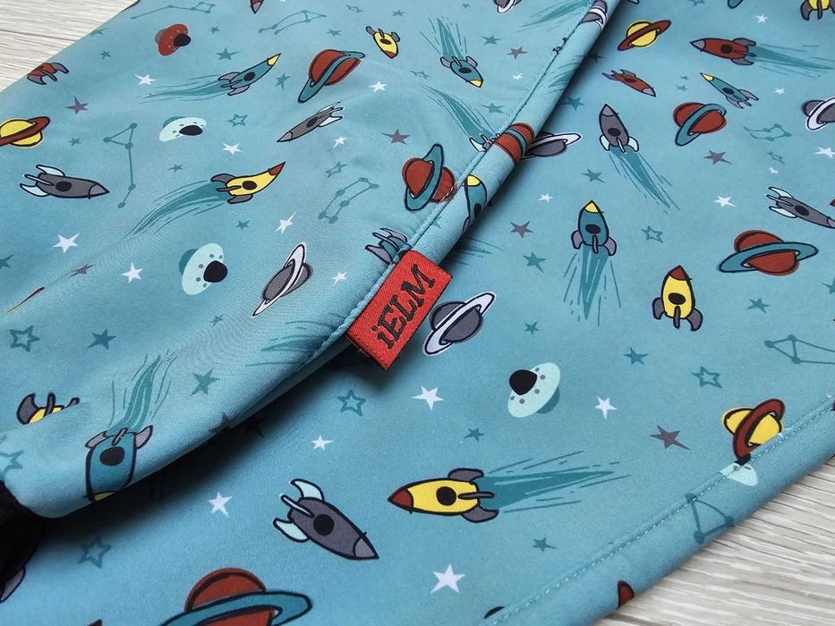 Pantaloni iELM 140 baieti waterproof softshell