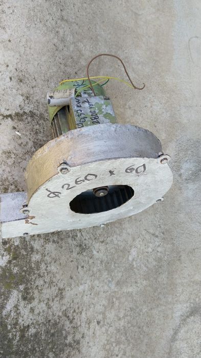 Ventilator, exhaustor, ventilator forja