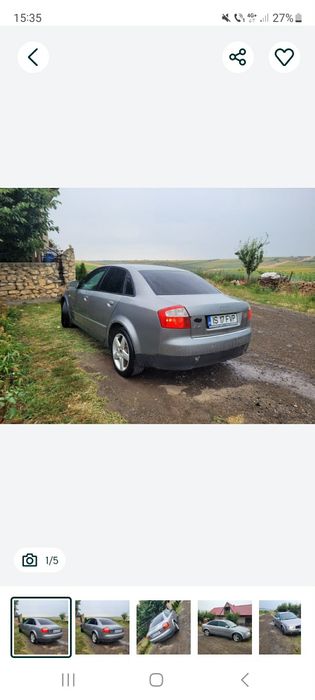 Vând Audi a4 b6 in stare buna