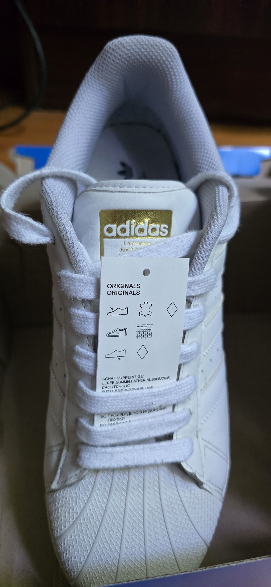 Adidas Sperstar Gold