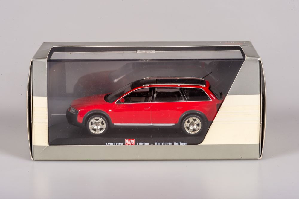 Raritate 1/43 macheta Audi A6 Allroad - minichamps