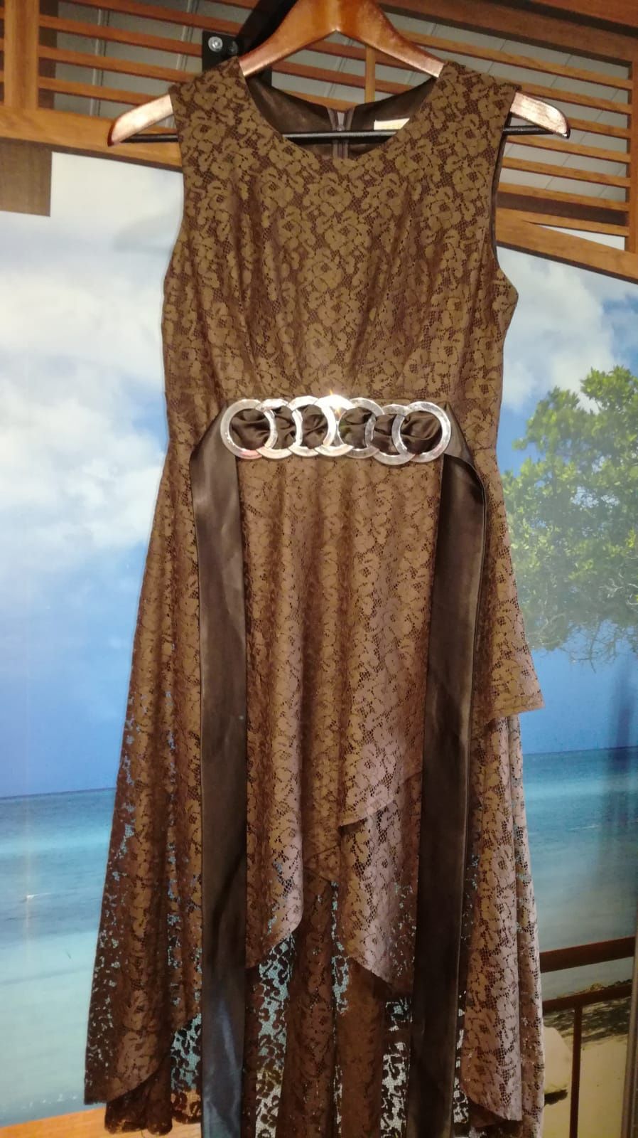 Платье праздничное 44 размер