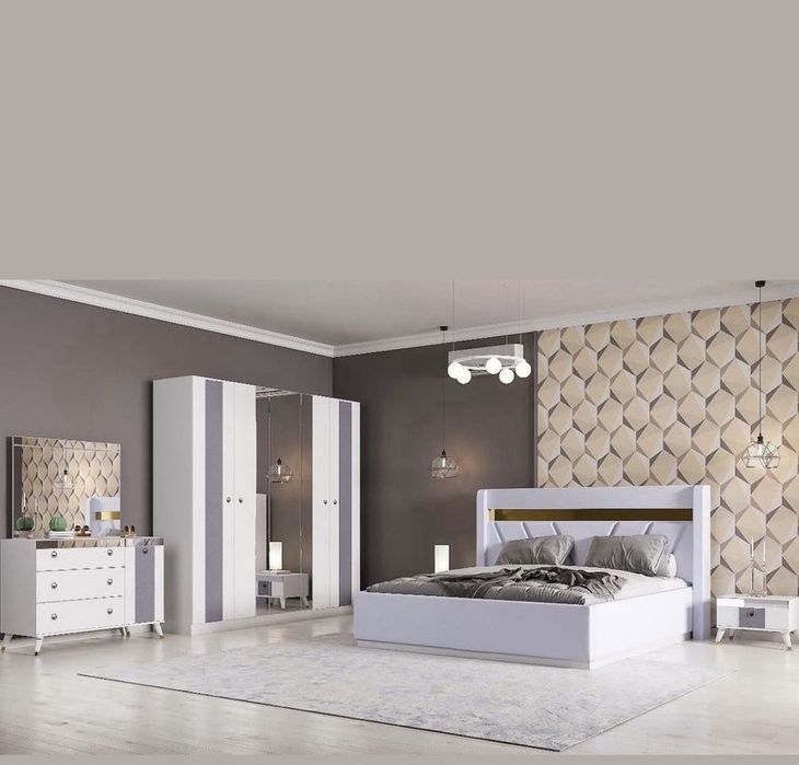 Спальный гарнитур Бруклин 6д