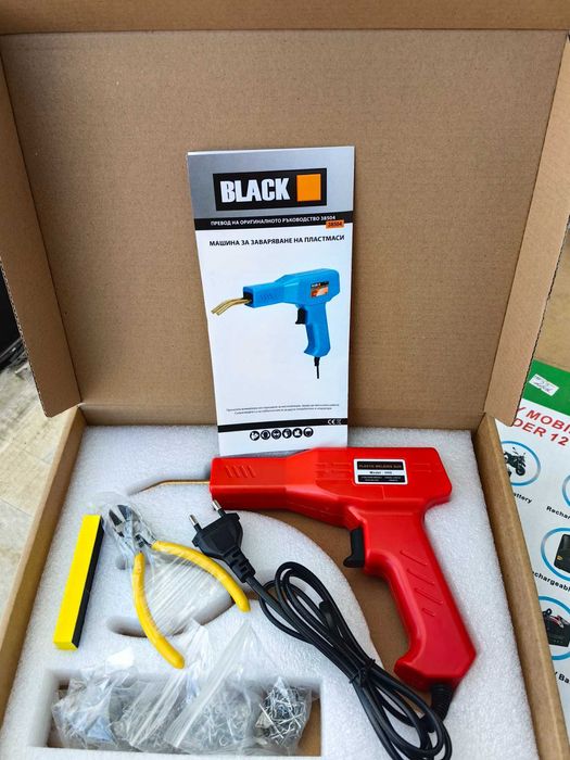 Поялник за лепене на пластмаса - усилен модел