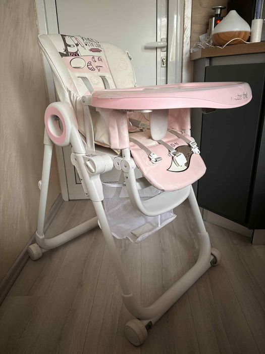 Чиполино Детско столче за хранене без забележки