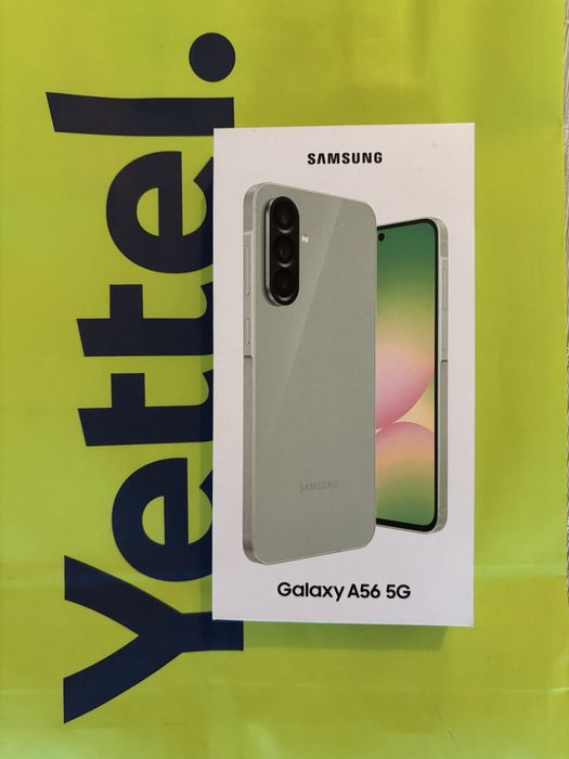 Samsung A56 128 GB/ 3 год. гаранция