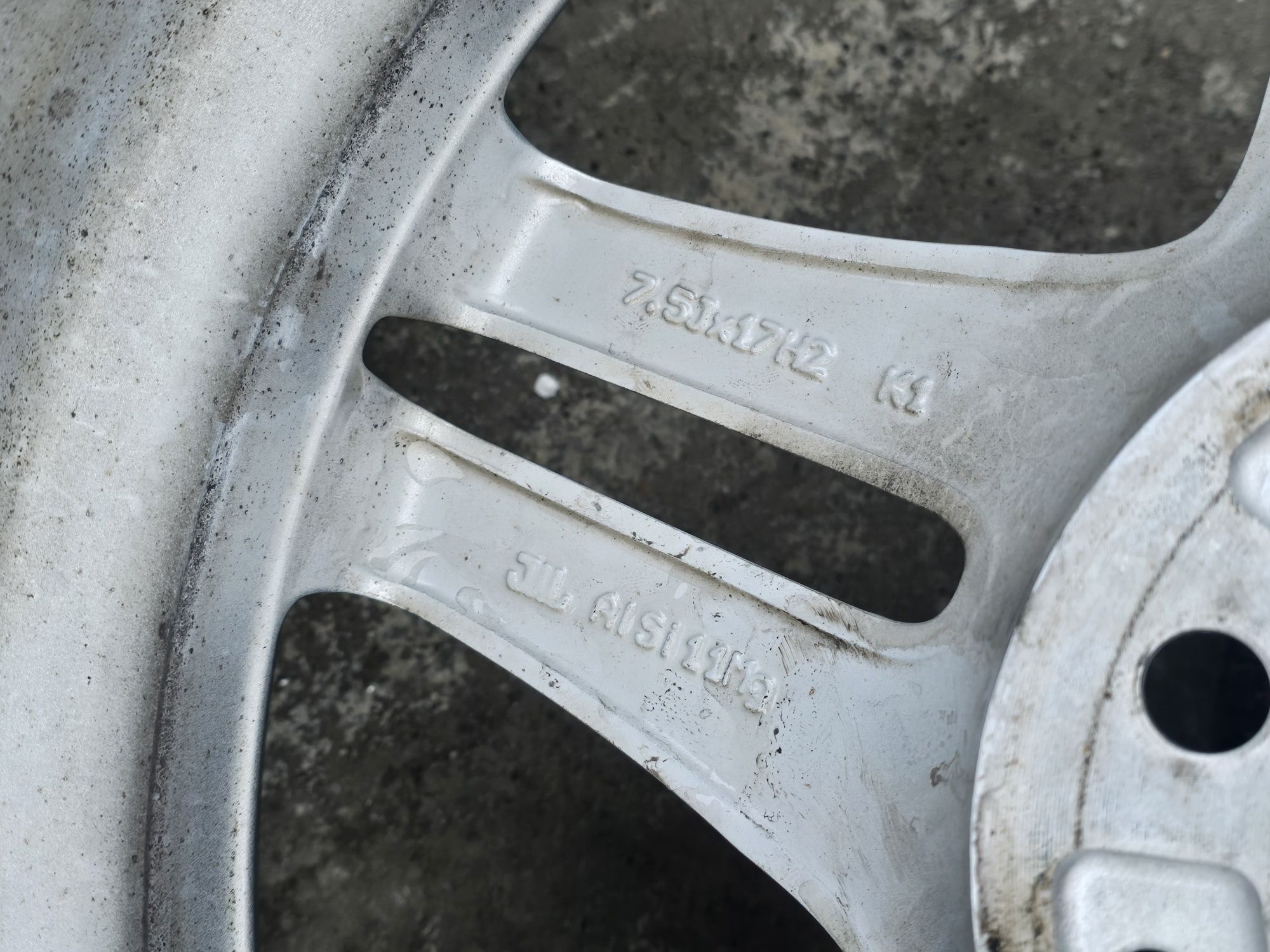 Джанти 17 / 5х112 - VW, Audi, Mercedes, BMW, Skoda, Seat и др. 5x112