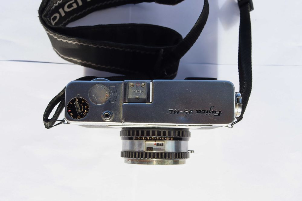 Aparat Foto analog Fujica 35 M-L Rangefinder 45mm f/1.9