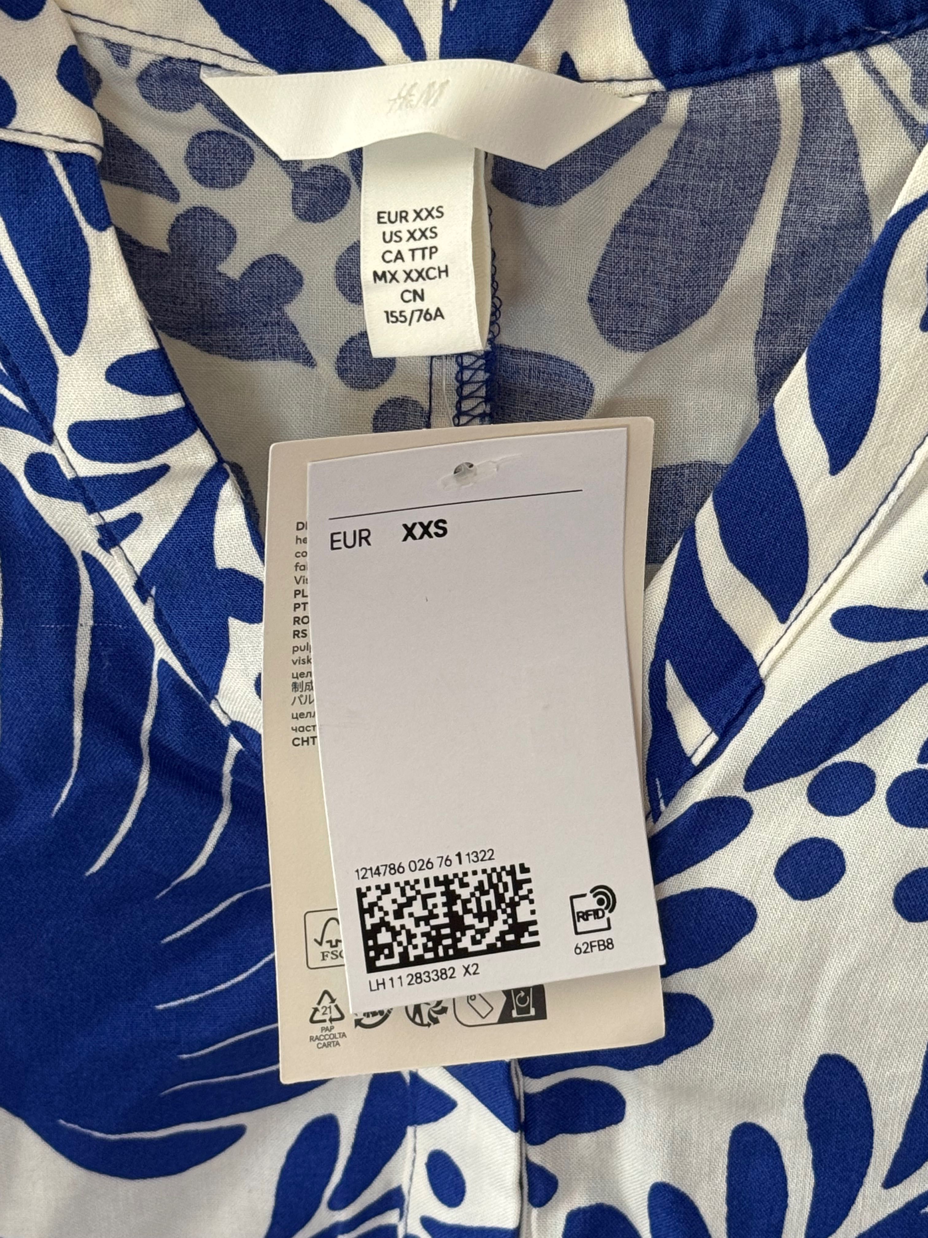 Нова синя рокля от H&M