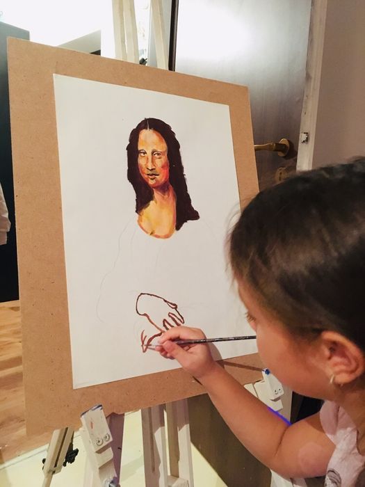 Atelier creativ/ curs pictura/ desen pentru copii, Cișmigiu, Bucuresti