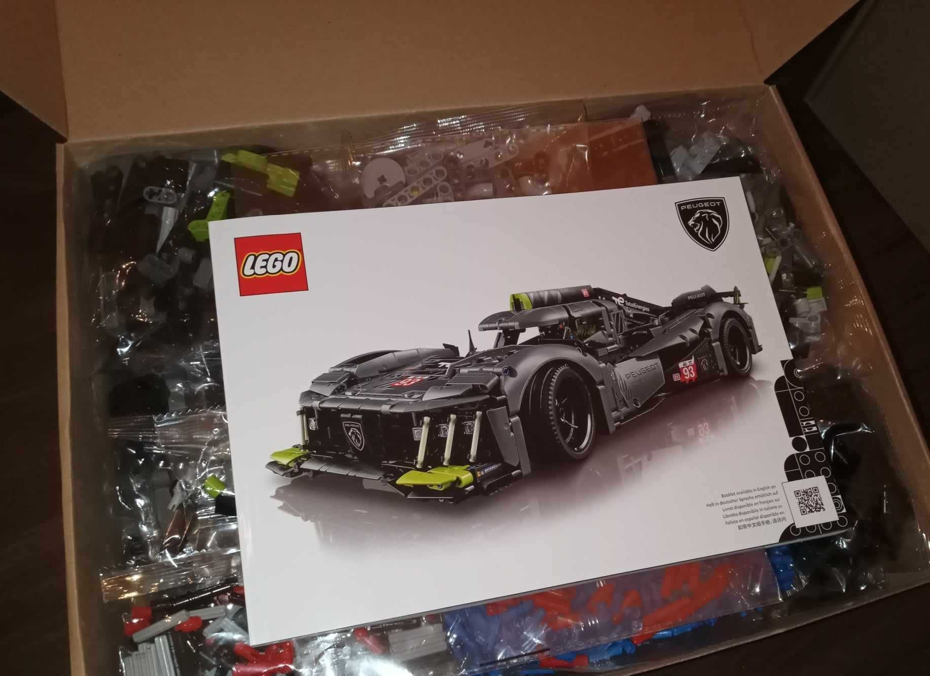 TIP masina lego Technic PEUGEOT 24H Le Mans Hypercar 42156