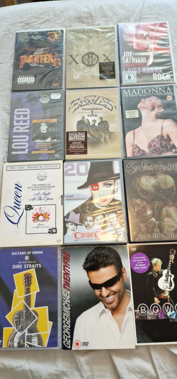 DVD дискове с музика лимитирани издания